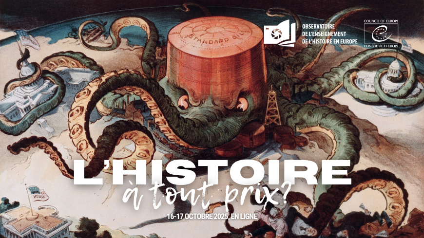 Inscriptions ouvertes - 5e conférence annuelle de l'OHTE « L'Histoire à tout prix ? »