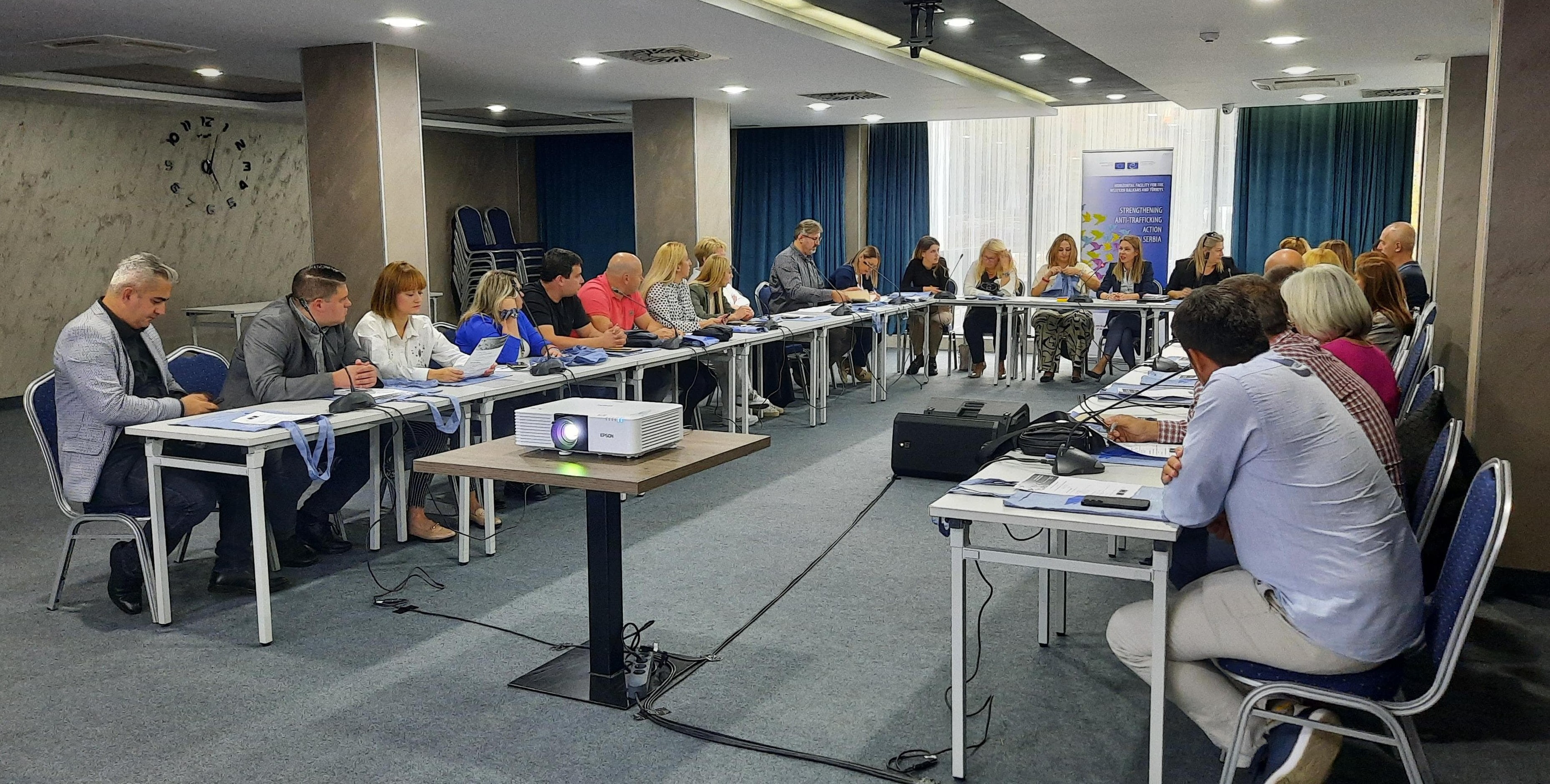 Additional newly employed labour inspectors in Serbia learned how to combat labour trafficking