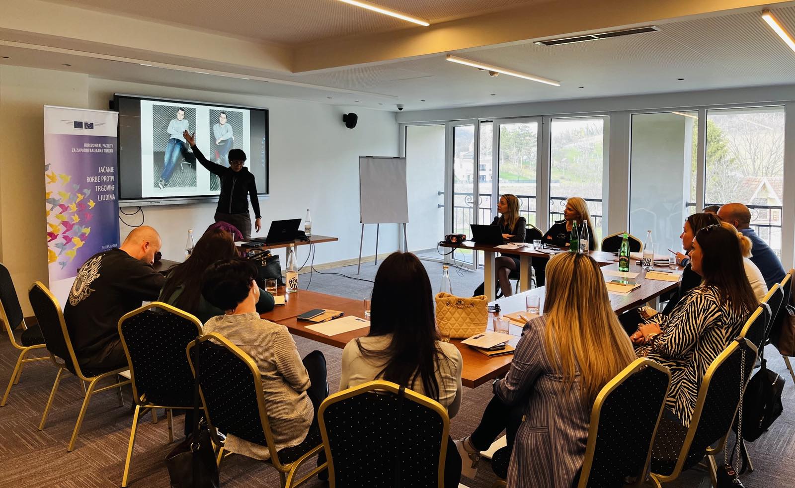 Towards better identification of victims of human trafficking: workshop on conducting forensic interviews held in Serbia