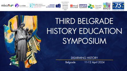 “Razoružavanje istorije”: Treći beogradski simpozijum o nastavi istorije
