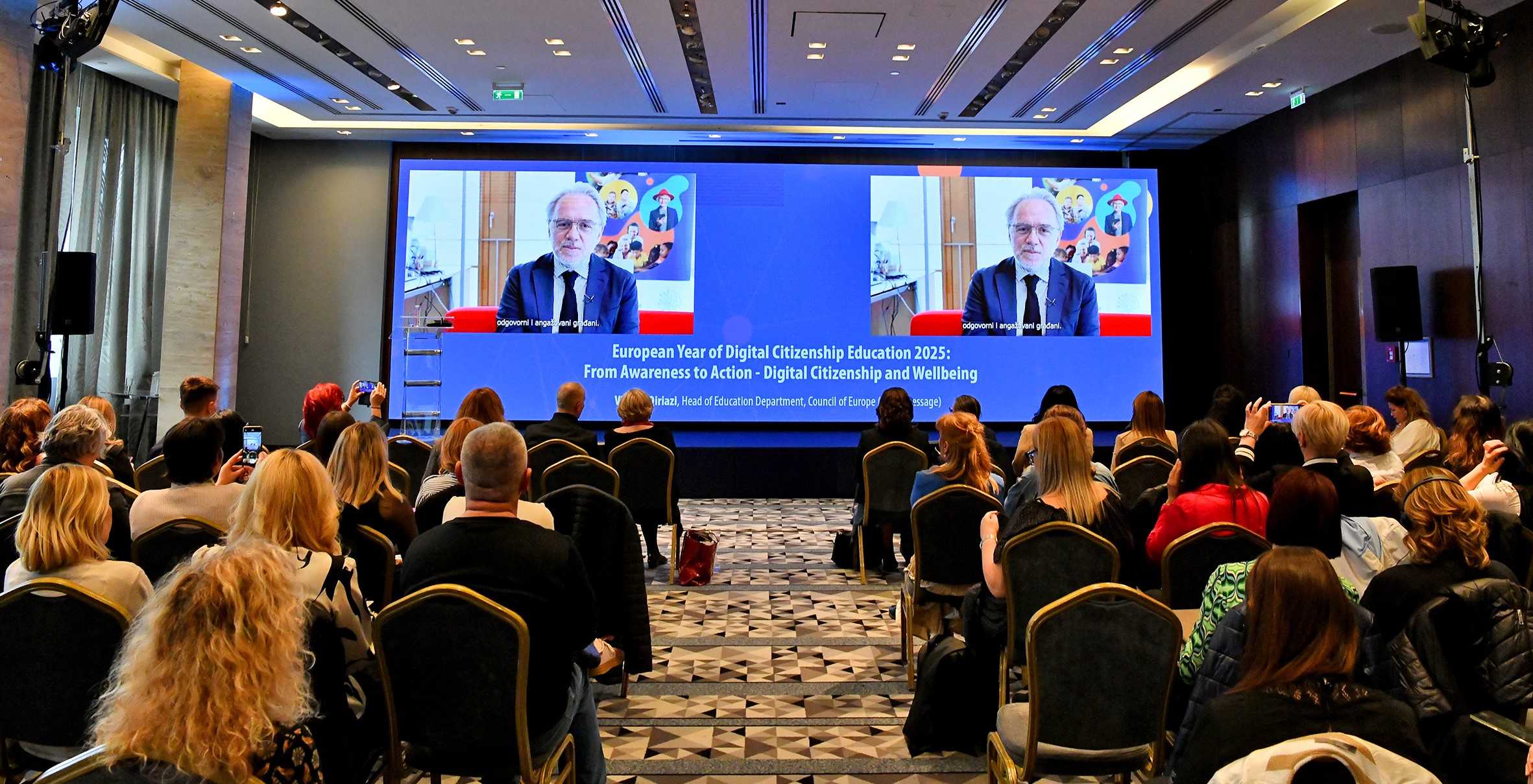 Marking the European Year of Digital Citizenship Education 2025: empowering learners for a safer and smarter online world