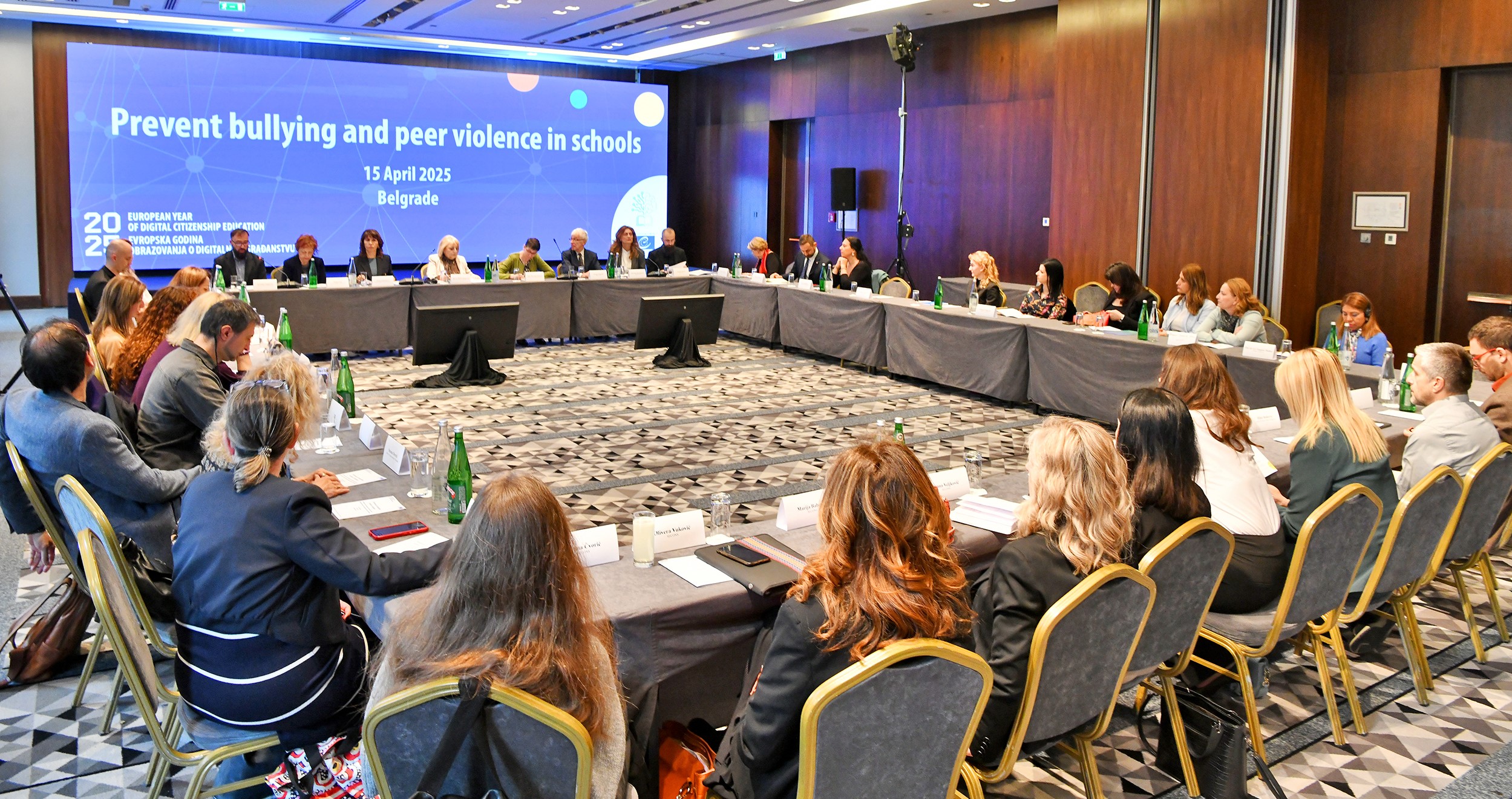 Voices from the Classroom: Key findings on peer violence and students’ wellbeing in Serbia unveiled