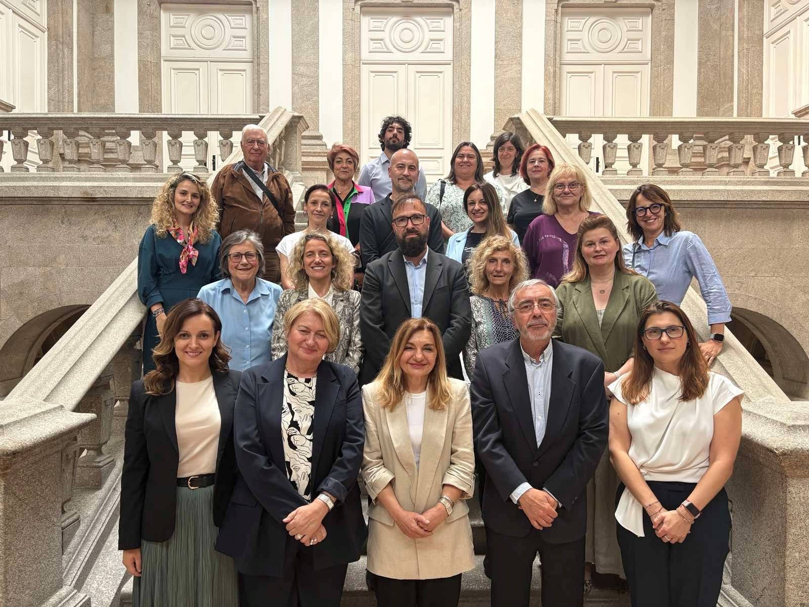 Strengthening violence prevention in education: peer exchange with Portuguese education policy-makers