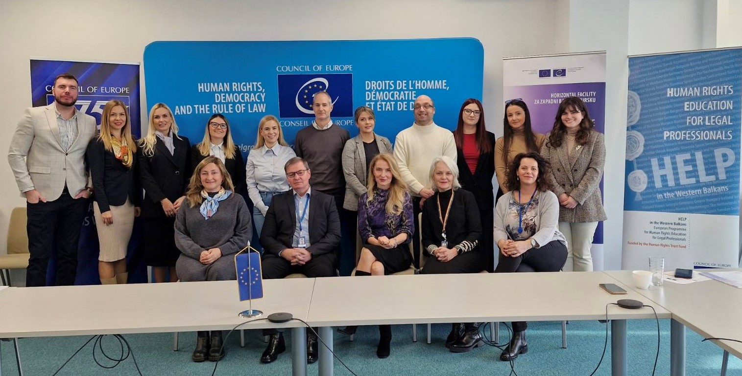Lawyers in Serbia boost efforts to combat human trafficking through specialised HELP training