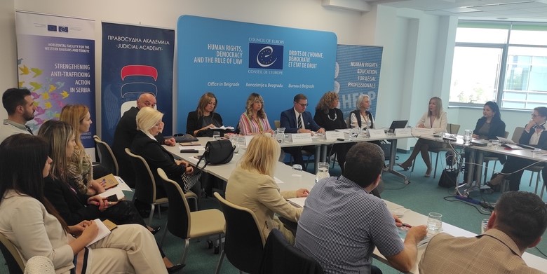 Strengthening justice: New training launched to support trafficking victims in Serbia