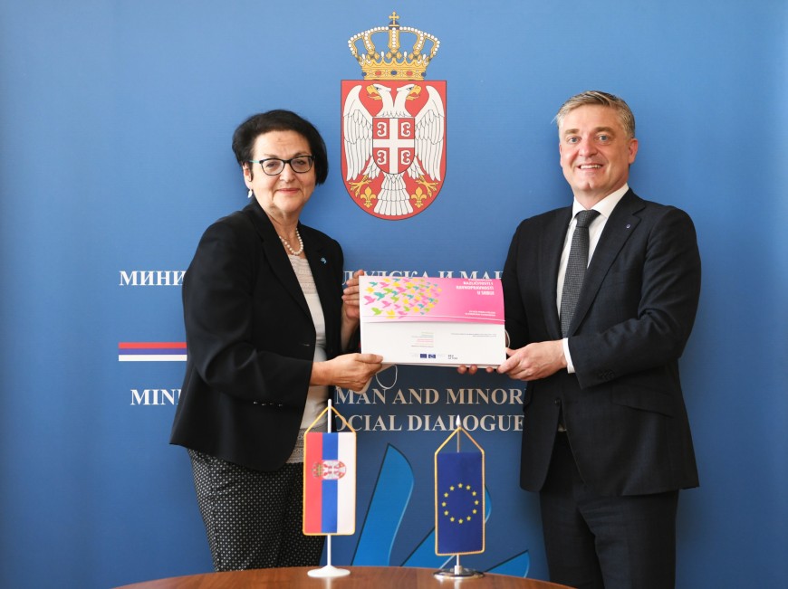 Council of Europe’s Opinion on the Draft Law on same-sex unions presented to the Serbian Minister of Human and Minority Rights and Social Dialogue