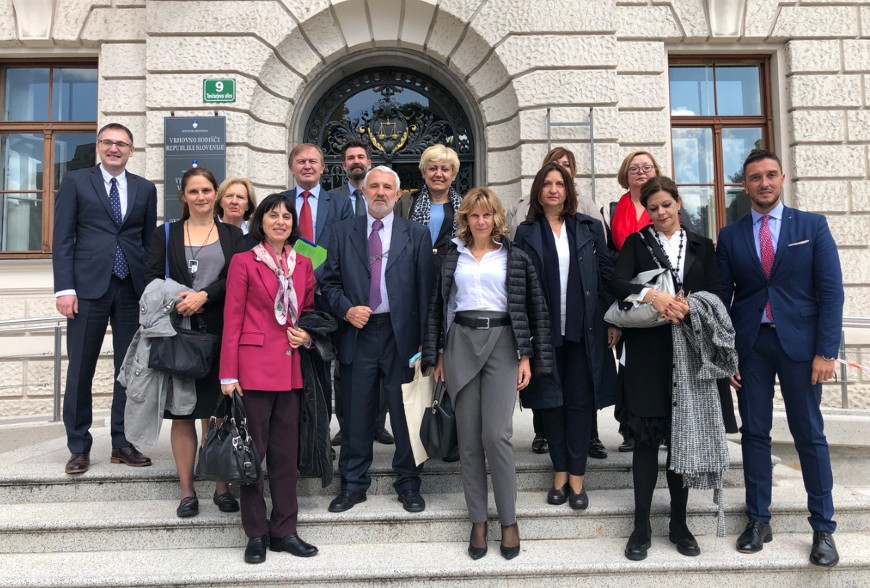 Study visit to Slovenia for members of the Serbian јudiciary
