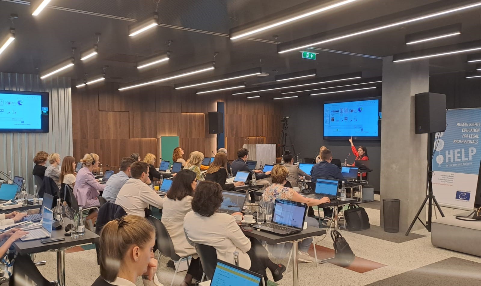 Council of Europe HELP Regional Training of Trainers for Western Balkans legal professionals
