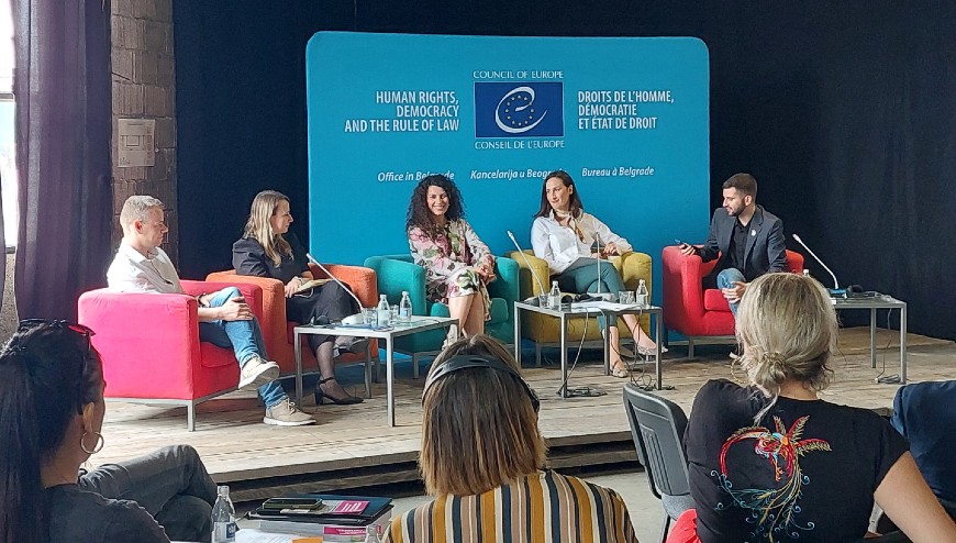 Empowering young persons to participate in democratic life, through human rights education necessary for ensuring democratic future in Europe