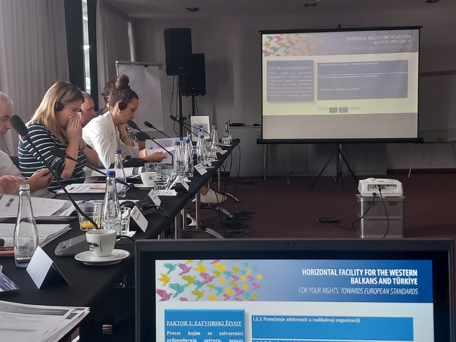 Serbian prison system improves methodology for management and rehabilitation of violent extremist prisoners