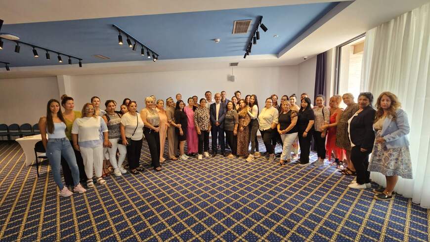 Roma health mediators strengthen their skills to prevent child trafficking