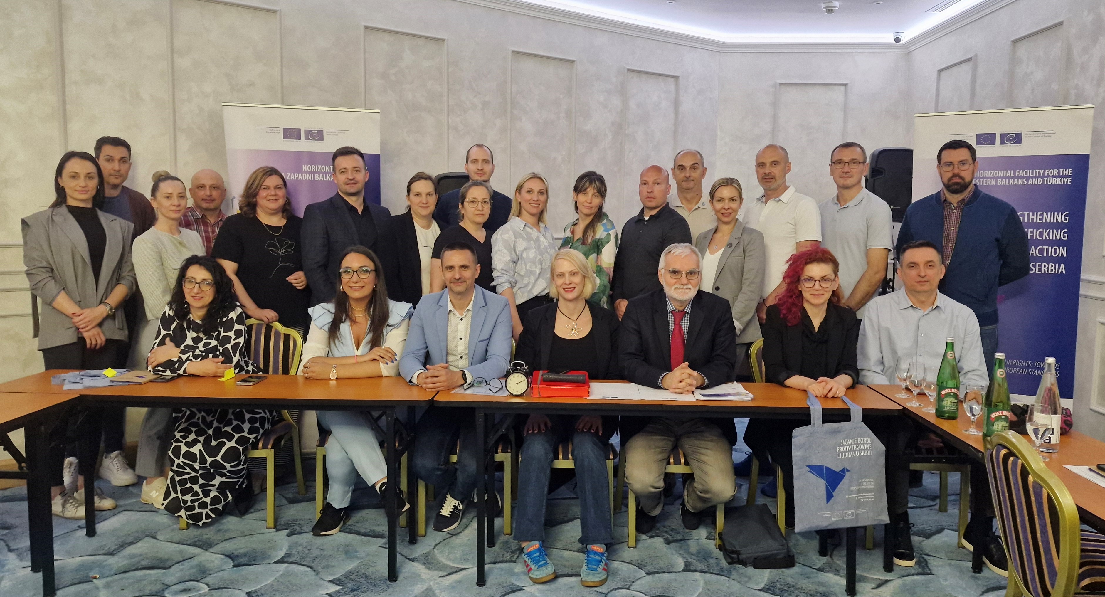 Labour inspectors join forces to tackle human trafficking in Serbia