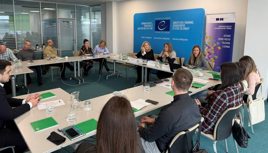 Significant human trafficking case and new legal guide spotlighted at Belgrade roundtable