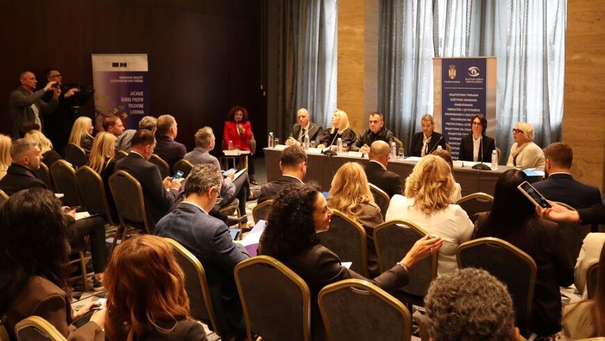 Protector of Citizens’ report calls for continued action to strengthen the response to trafficking in human beings