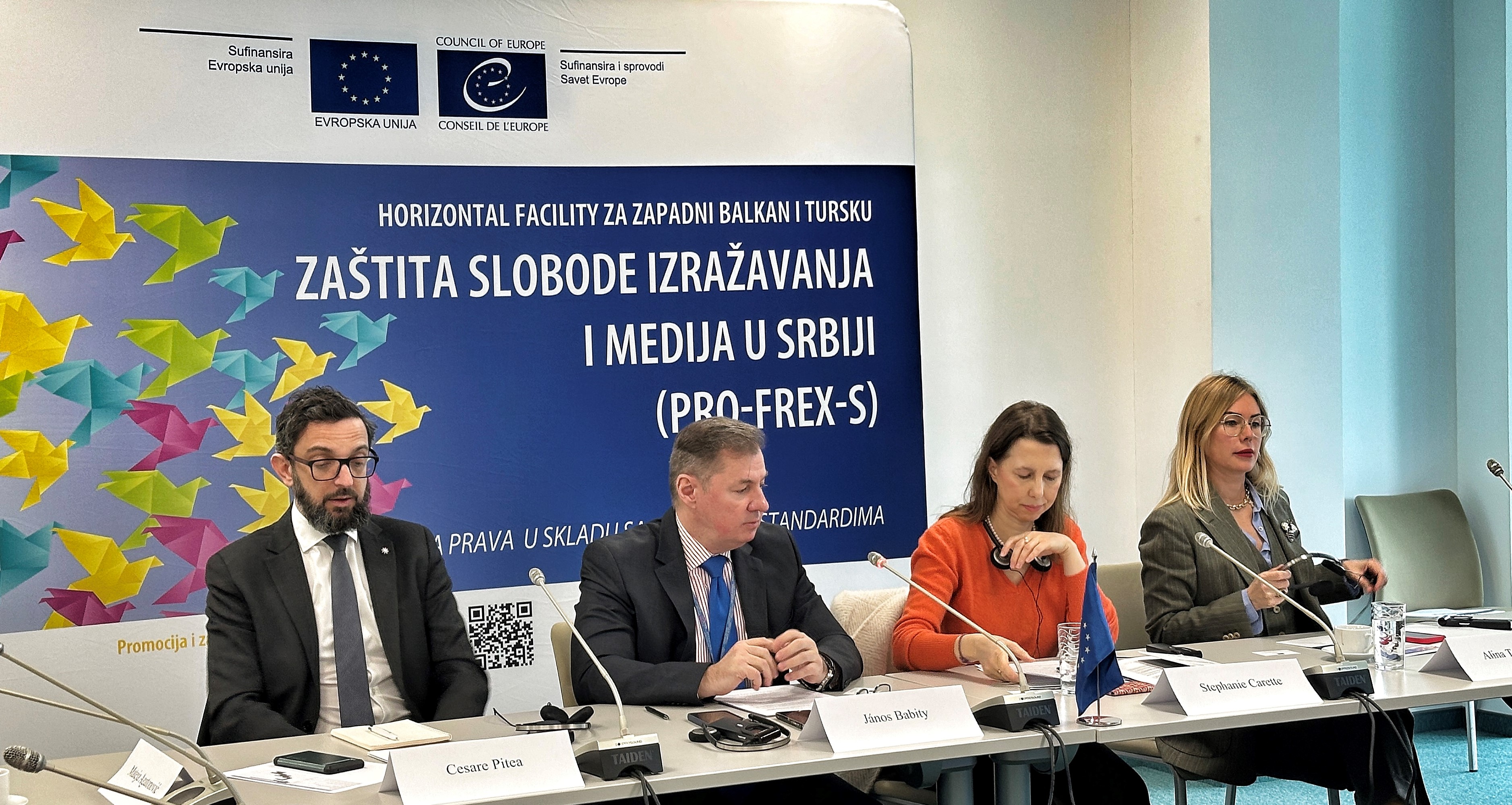 Access to information, regulation of electronic media, and safety of journalists to be addressed by the action in Serbia