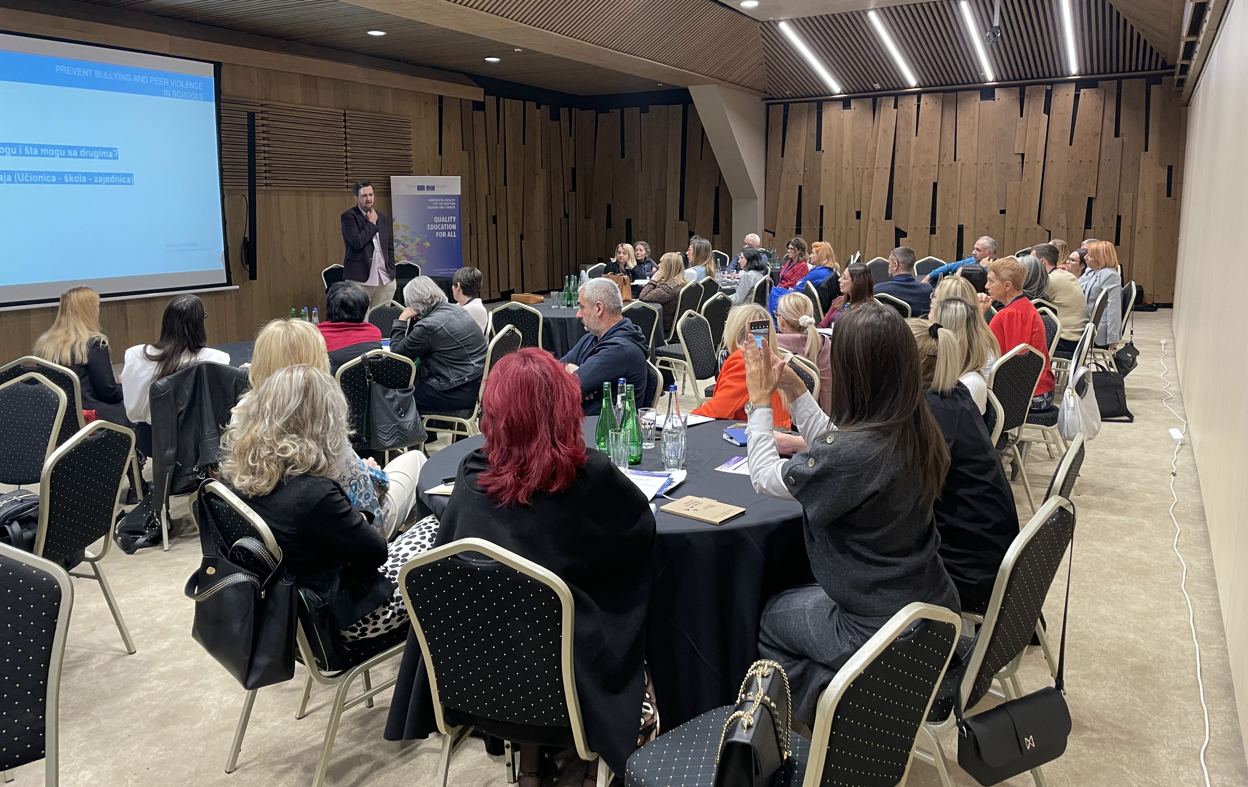 From learning to action: Mentors empowered to develop school-based prevention plans within project Prevent bullying and peer violence in schools