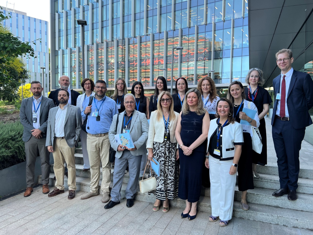 Study Visit to Spain Supports Serbia’s Public Administration Modernisation Efforts