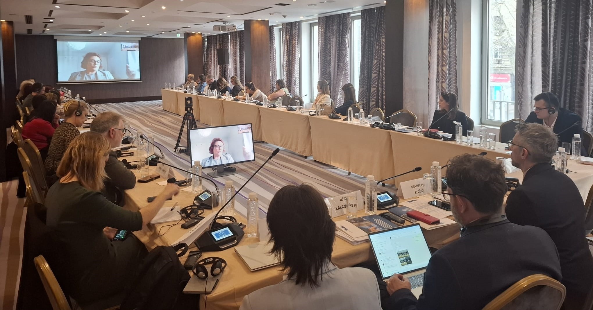 Council of Europe presents findings on treatment of forensic patients and prisoners with mental health issues, enforcement of alternative sanctions and post-penal care in Serbia