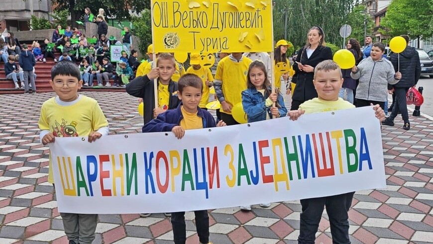 Кучево слави демократске вредности: Живописан Дан образовања за демократску културу