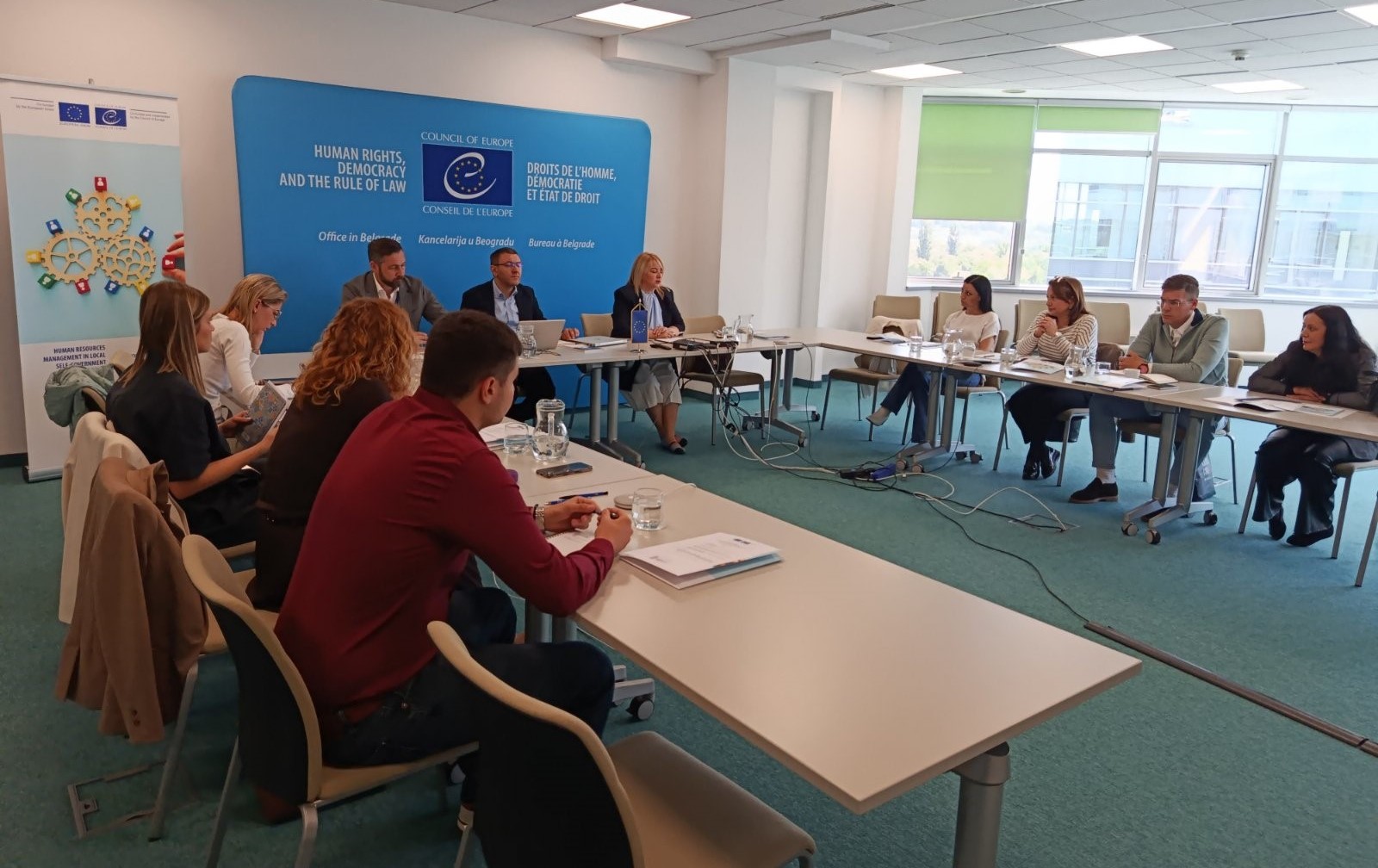 Stronger Support for Local Government Training Initiatives