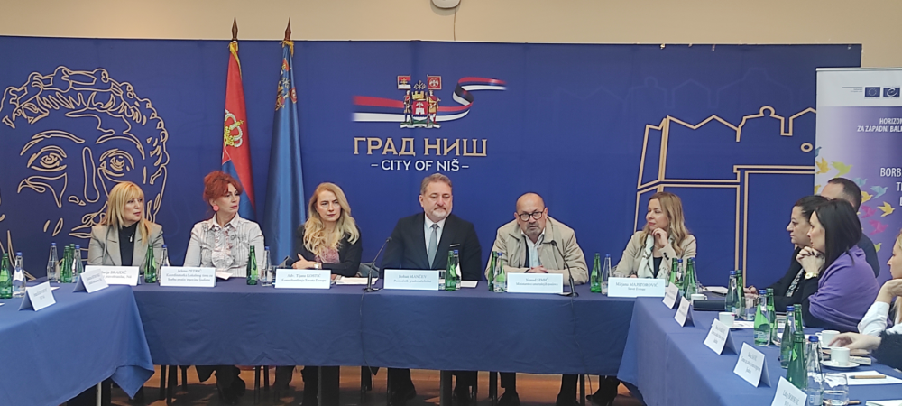 Obezbeđivanje pravne podrške žrtvama trgovine ljudima u Srbiji