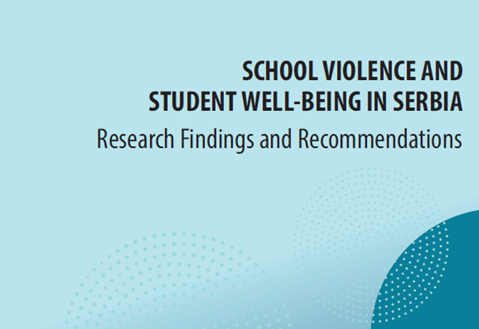 Bullying and Peer Violence: New Insights from Serbia’s First National Survey