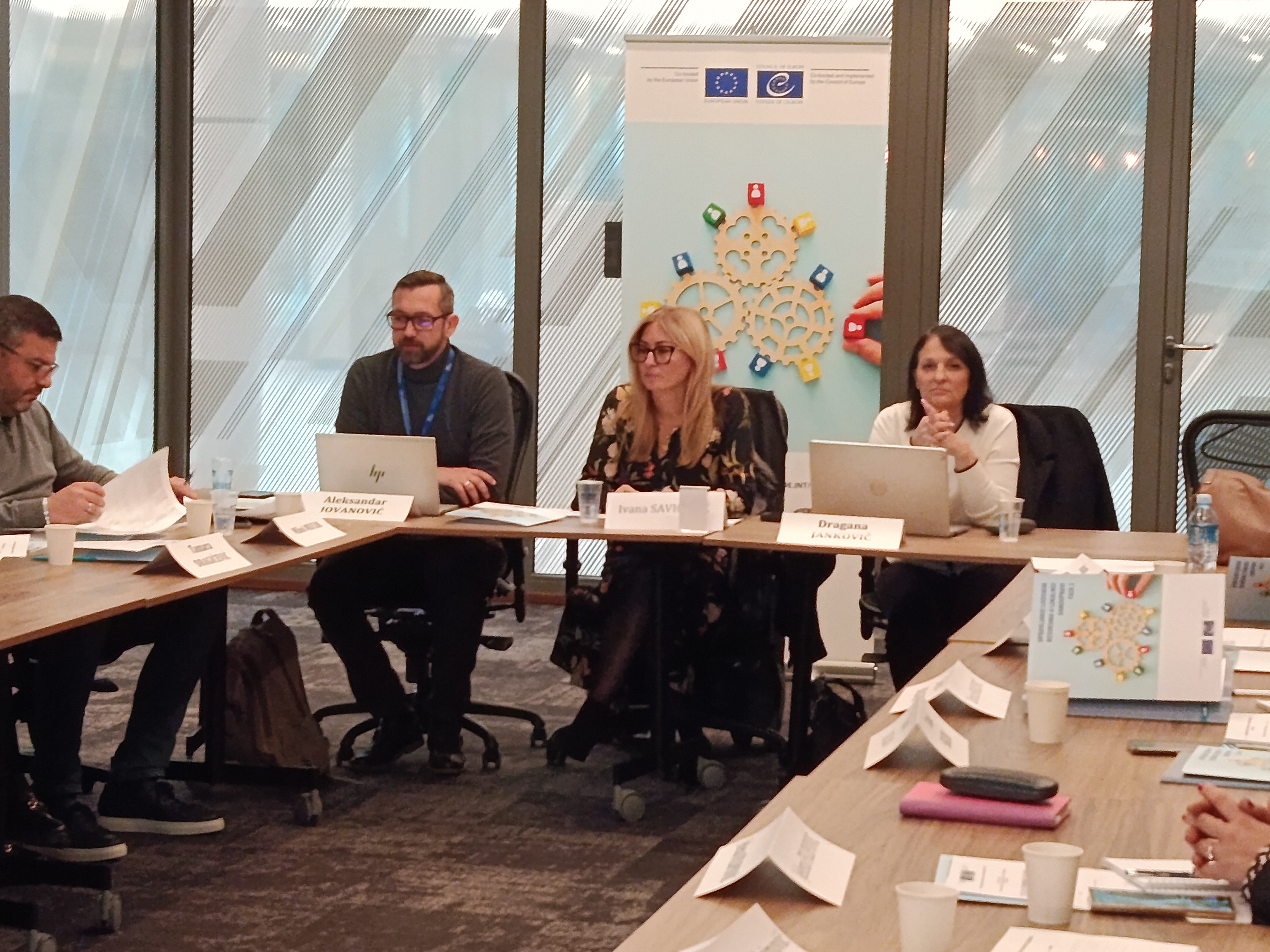 Working Meeting Held on the New Procedure for Evaluating Civil Servants’ Performance