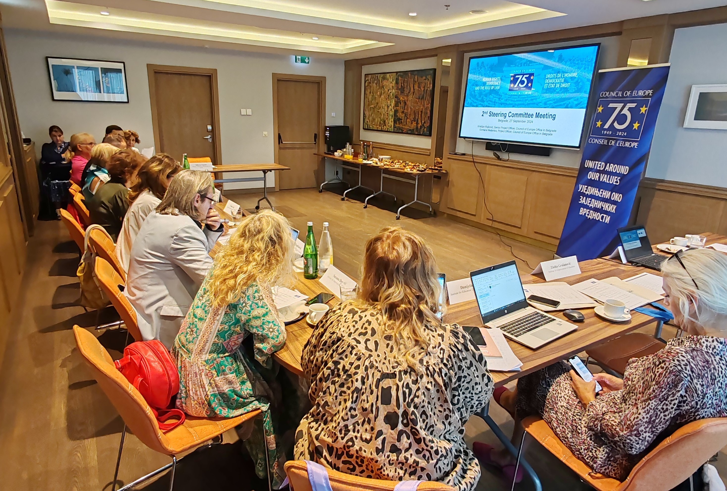 Second Steering Committee Meeting highlights progress in the Project Prevent Bullying and Peer Violence in Schools