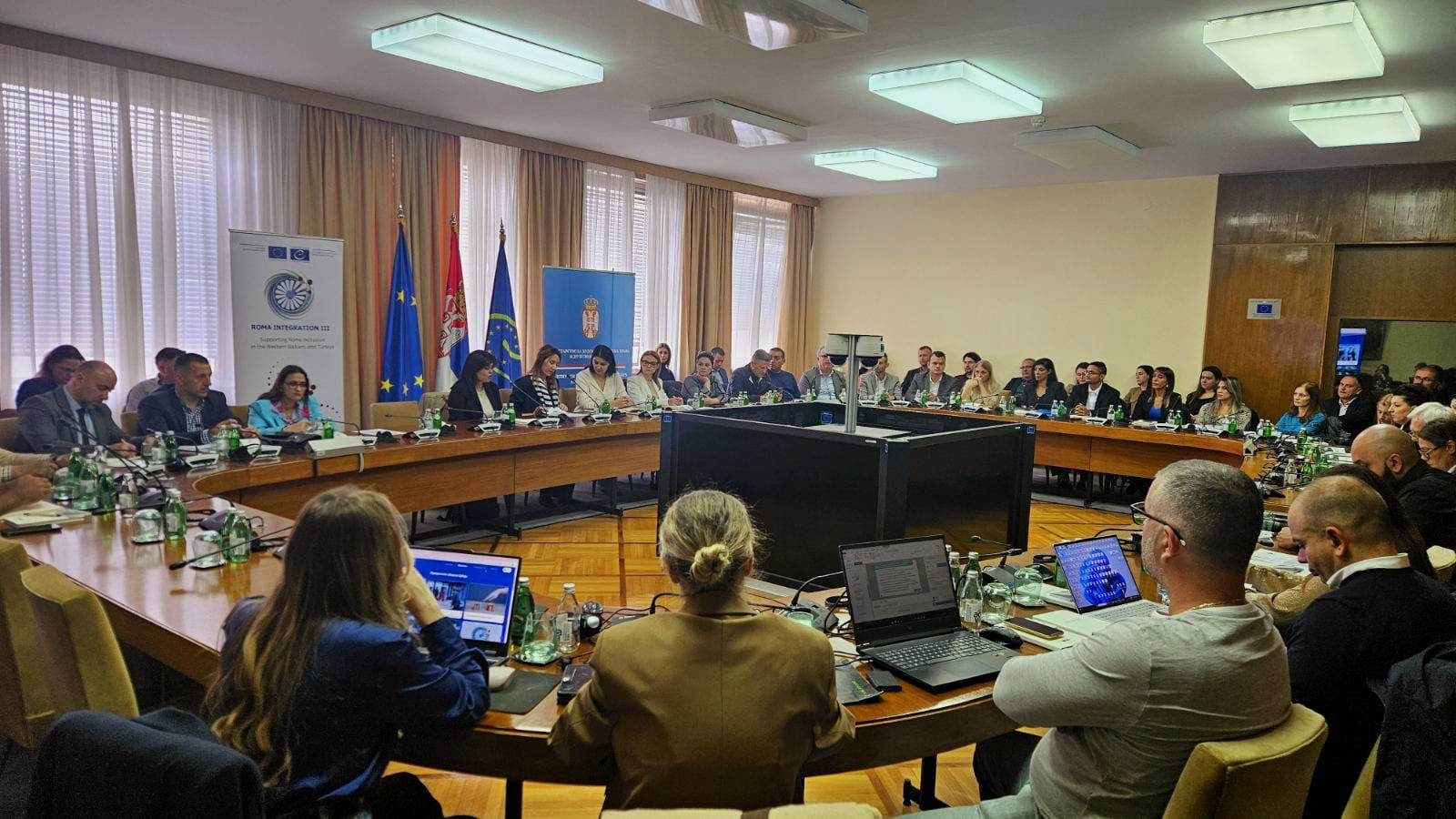Training for Local Authorities on the Use of the Digital Platform for Monitoring Roma Inclusion in Serbia