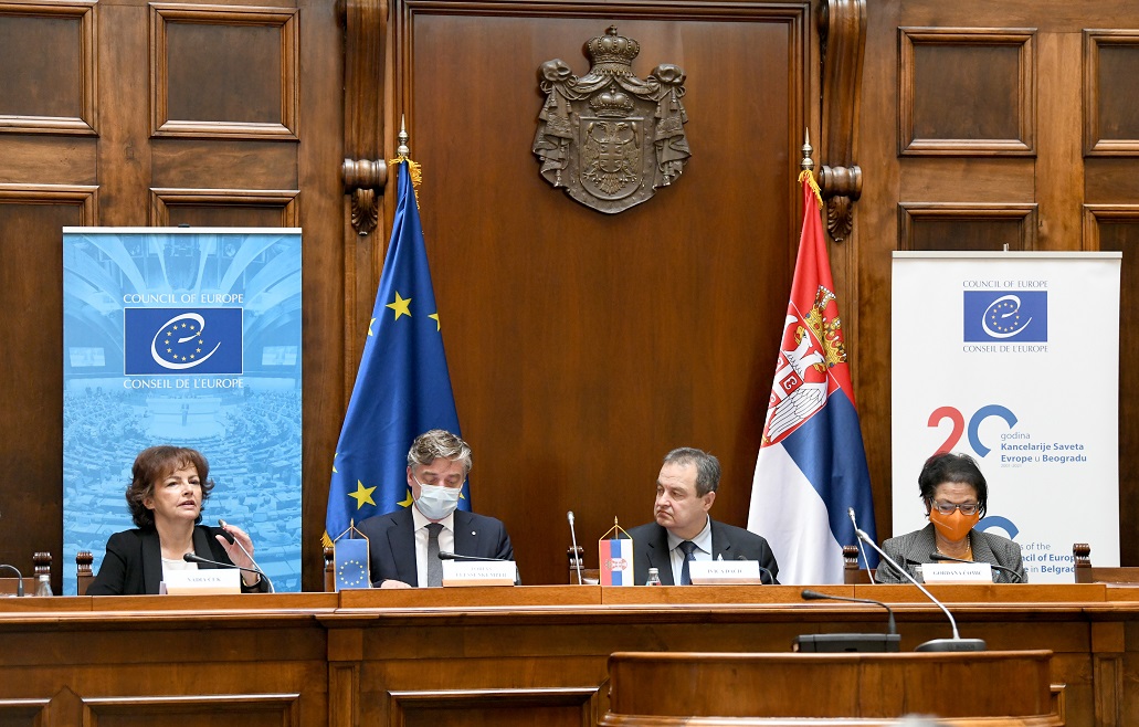 20 years of the Council of Europe Office in Belgrade: promoting equality and diversity in Serbia