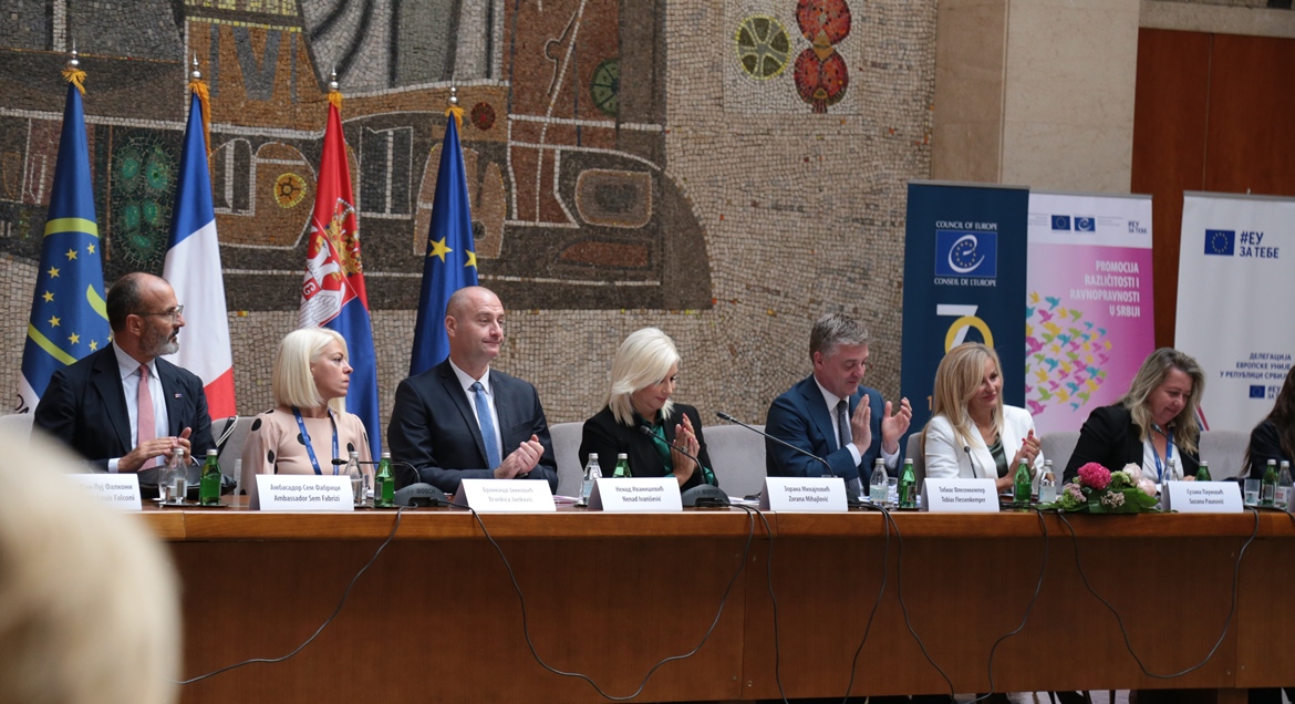 Promotion of tolerance and equality is responsibility of every citizen of Serbia
