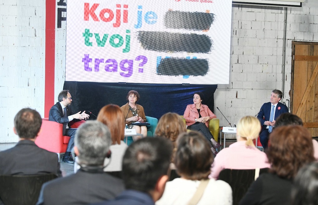 “Block the hatred. Share the love!” campaign presented in Serbia