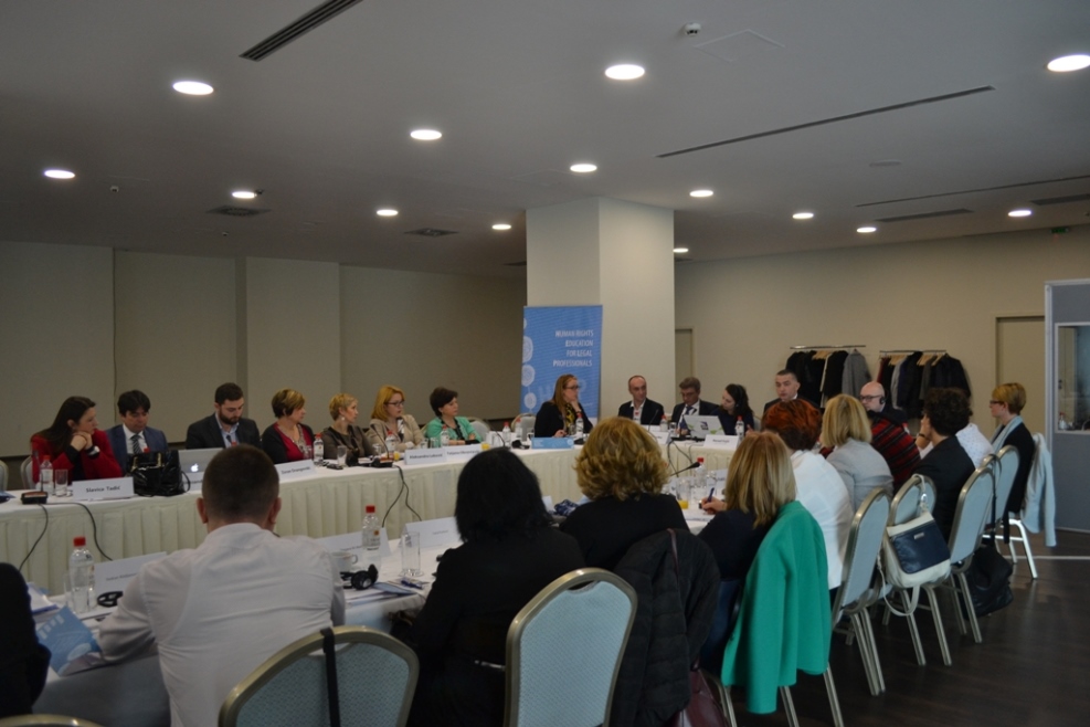 Organizovana prva regionalna obuka za predavače u Srbiji u okviru programa HELP