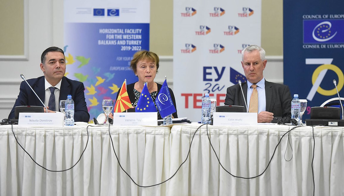 The EU and the Council of Europe continue to support reforms in the Western Balkans and Turkey