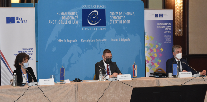 EU-Council of Europe programme in Serbia: tangible results achieved over three years will pave the way for further co-operation