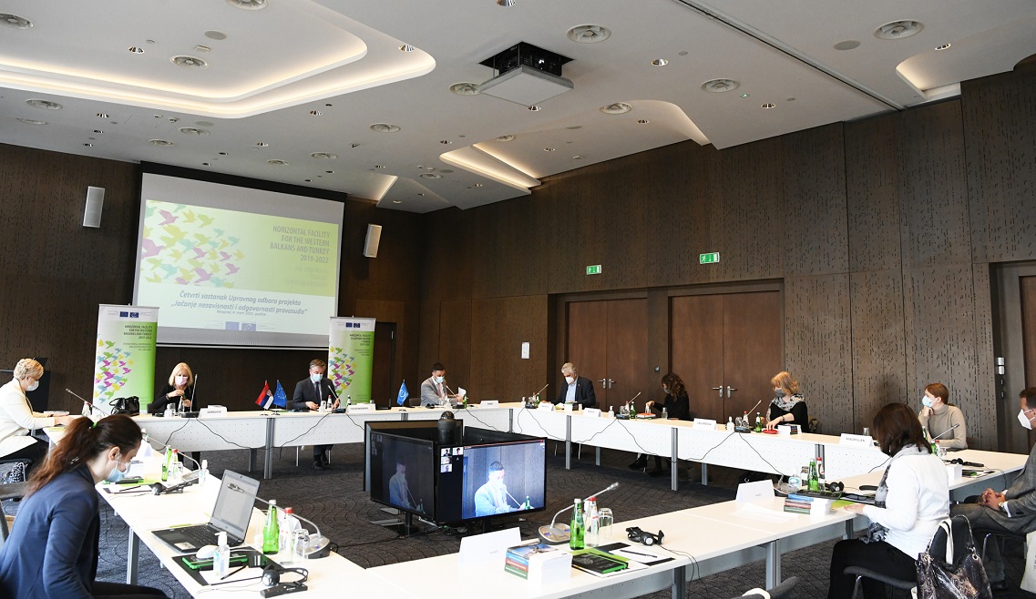 Fourth Steering Committee Meeting of the Horizontal Facility Action “Strengthening Independence and Accountability of the Judiciary”