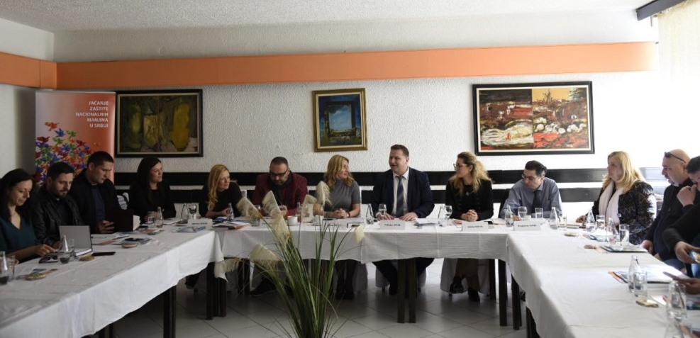 Roundtable on the Official use of minority languages and scripts held in Medvedja