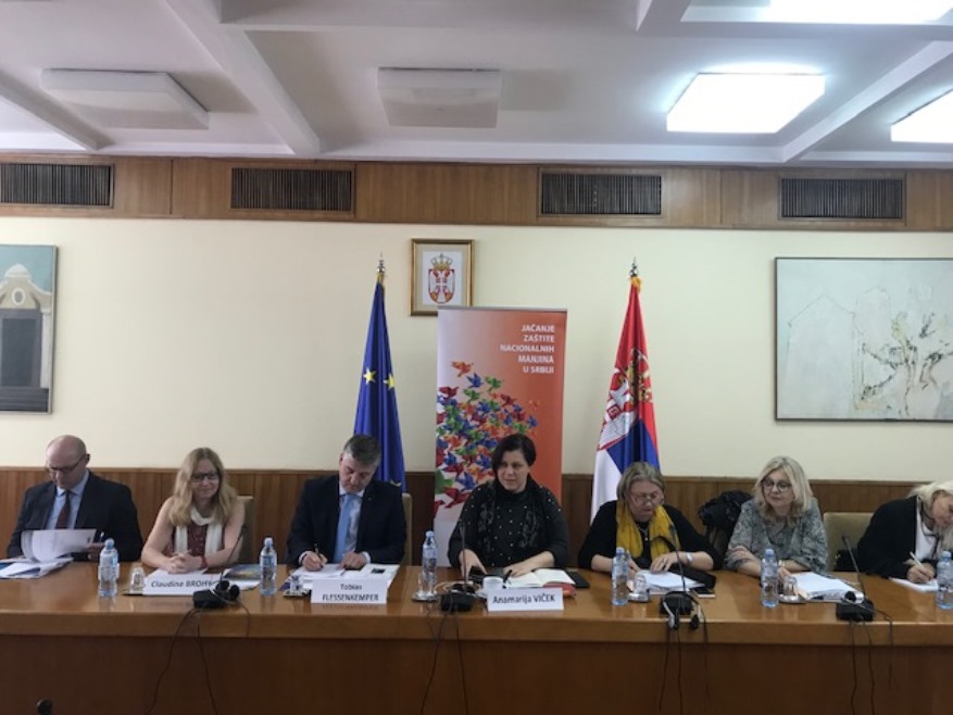 Protection of national minority rights beneficial for Serbian society