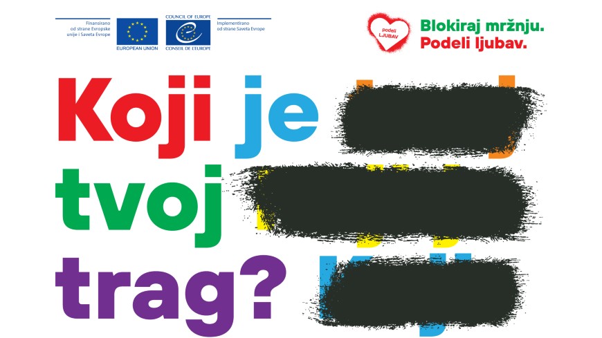 Launching “Block the Hatred. Share the Love!” campaign in Serbia