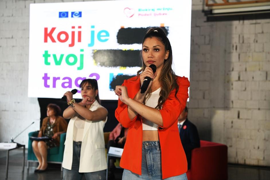 "Blokiraj mržnju. Podeli ljubav!” kampanja u Srbiji istakla ključnu ulogu mladih u društvenoj koheziji