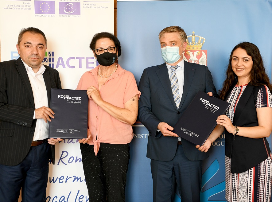 Strong partnership needed for better integration of the Roma population ...