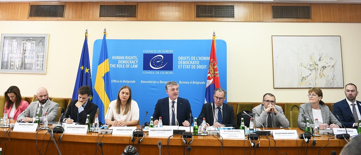 Taking stock of progress in the area of fighting money laundering and terrorist financing: Council of Europe to keep supporting authorities of Serbia - Vimarsana News