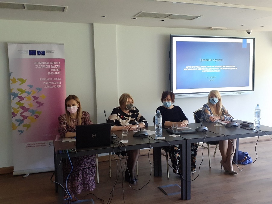 Involving the education system in Serbia in the detection of child trafficking
