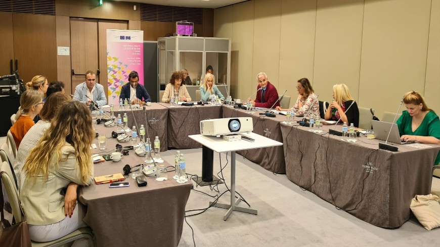 Одржан шести састанак Управног одбора пројекта „Превенција и борба против трговине људима у Србији“
