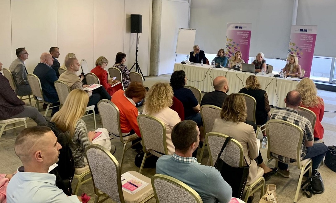 Launching of the HELP online module on labour trafficking in Serbia