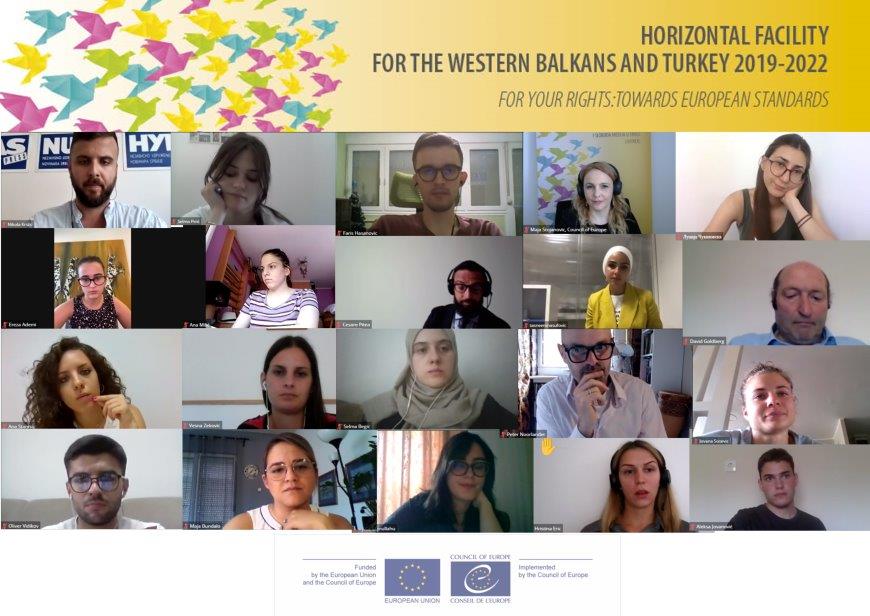 Youth from the region attended the Summer School on European standards on freedom of expression
