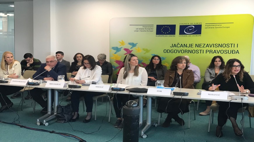 Презентација Водича за судије и јавне тужиоце „Етички аспекти употребе друштвених мрежа“