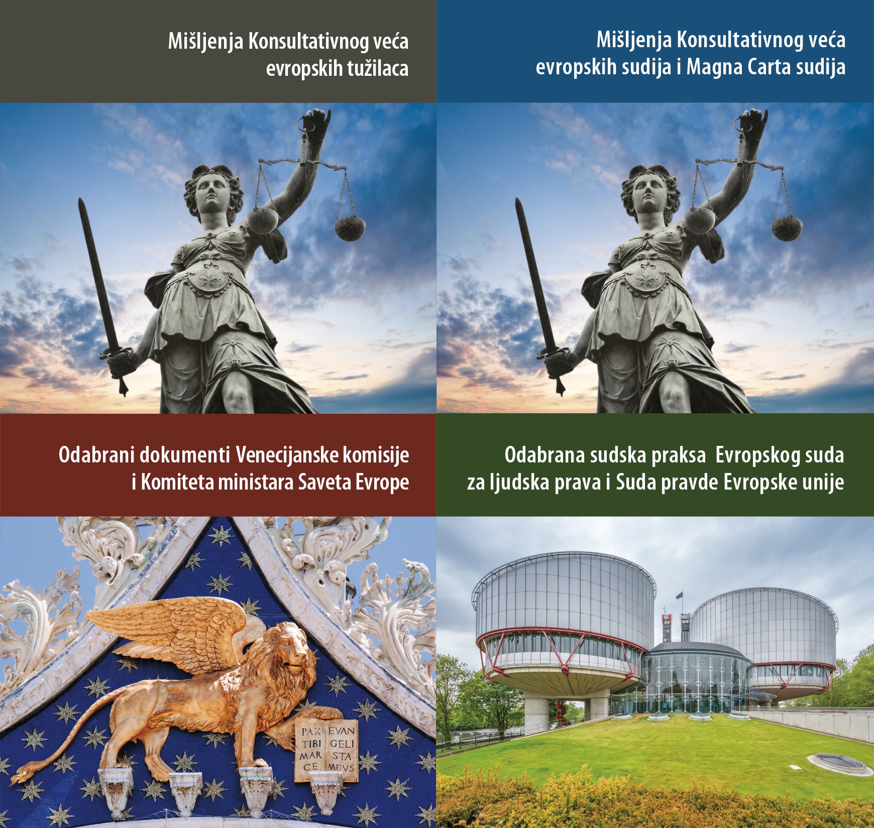 Electronic Publications Available of Serbian Translations of the Council of Europe’s Standard-Setting Documents in the Field of the Rule of Law