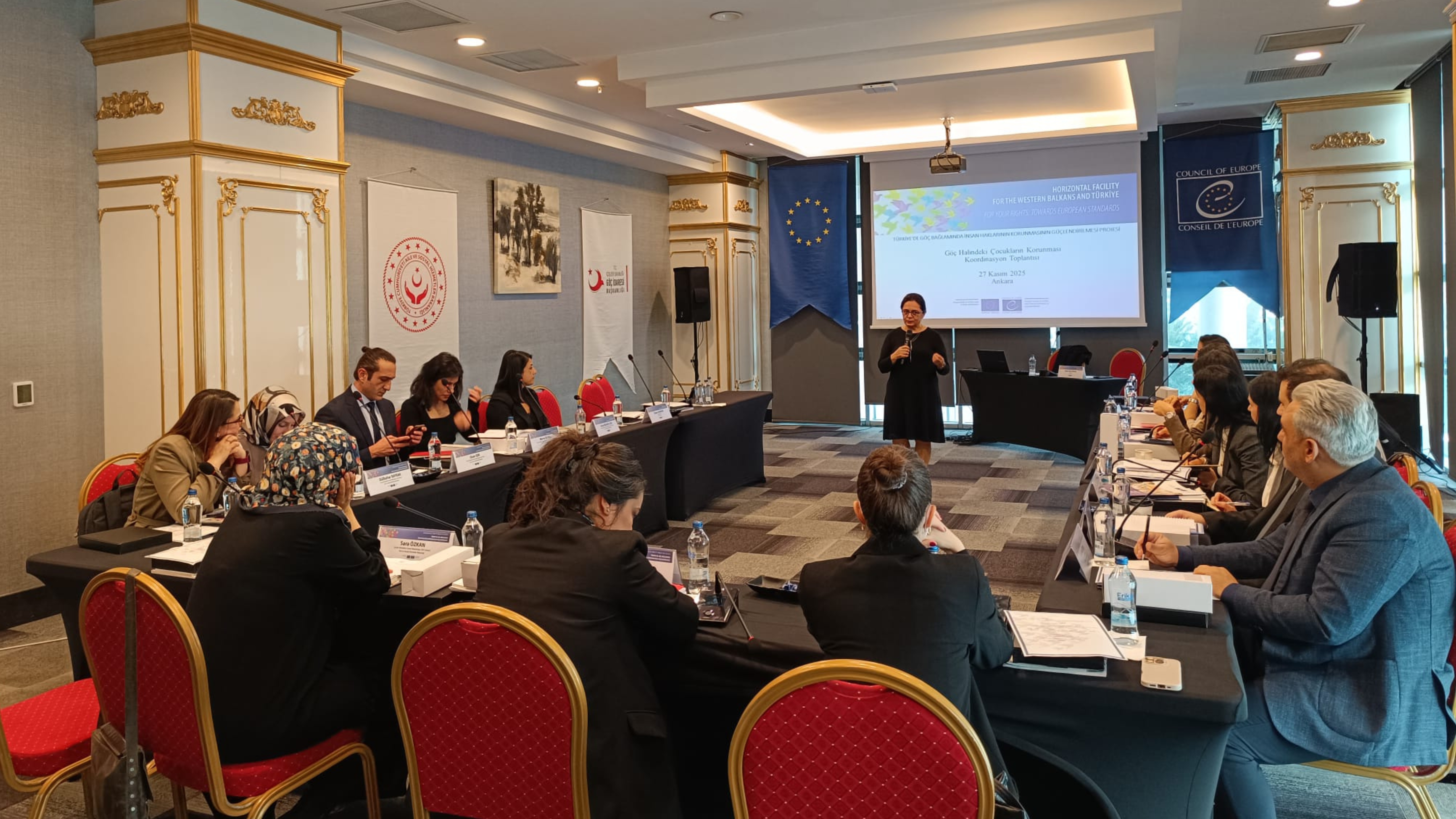 Turkish Authorities Step Up Coordination to Protect Refugee and Migrant Children