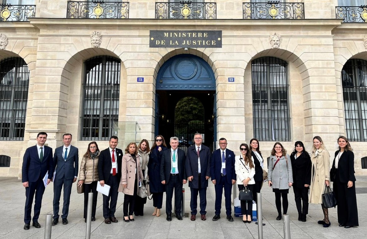 Turkish Family Justice Actors Exchange Views with Relevant French Authorities